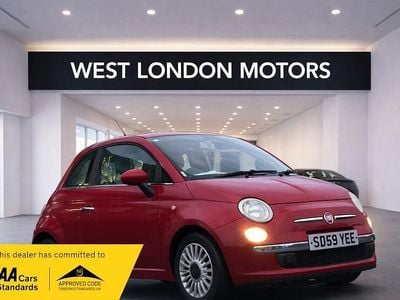 Red Used 2009 Fiat 500 Pop Hatchback | £2,900 (Good price)
