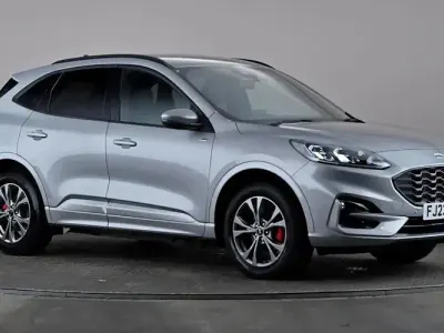 Used Ford Kuga ST-Line 225 HP (165 kW) 2023 Silver SUV