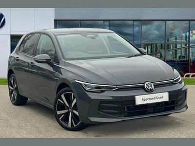 New VW Golf VIII Match 200 HP (147 kW) 2026 Grey Hatchback