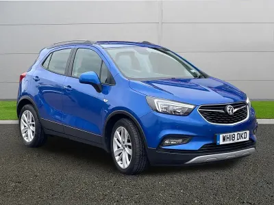 Używany Vauxhall Mokka X Active 140 KM (102 kW) 2018 Niebieski SUV