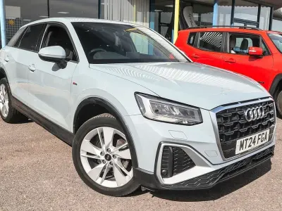 Used Audi Q2 S-Line 150 HP (110 kW) 2024 Grey SUV
