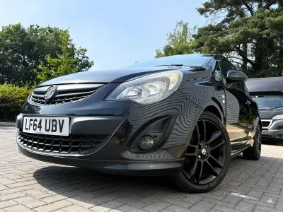 Used Vauxhall Corsa Edition 2014 Black Hatchback