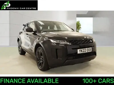 Used Land Rover Range Rover evoque S 163 HP (119 kW) 2022 Black SUV