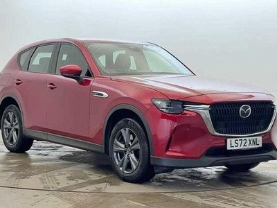 Red Used 2022 Mazda CX-60 Exclusive-Line SUV | £18,995
