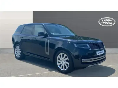 Used Land Rover Range Rover SE 296 HP (217 kW) 2022 Black SUV