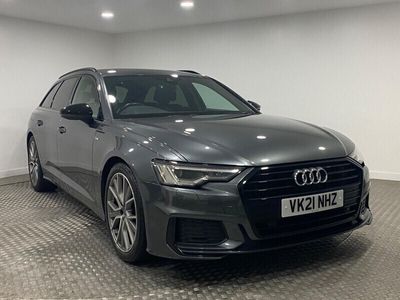 used Audi A6 40 TDI Black Edition 5dr S Tronic