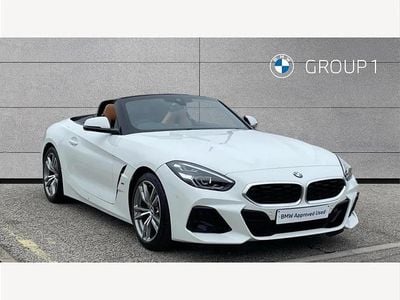 Used BMW Z4 M Sport 197 HP (144 kW) 2024 White Cabriolet
