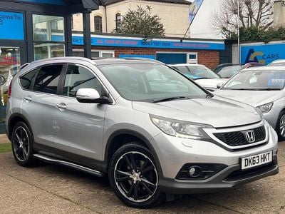 Silver Used 2013 Honda CR-V EX SUV | £6,980 (Fair price)