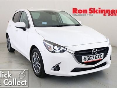 used Mazda 2 (2017/67)SkyActiv-G 90ps GT 5d