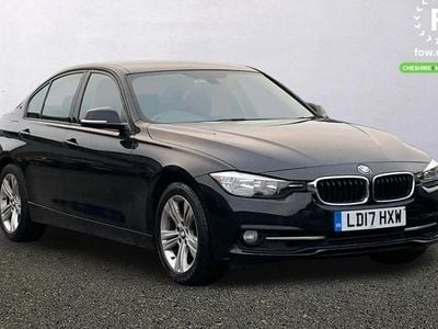 Black Used 2017 BMW 320 Sport Line Sedan | £15,099 (Super price)