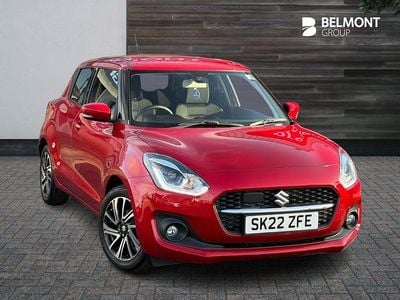 Used Suzuki Swift SZ5 2022 Red Hatchback