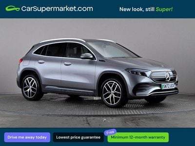 Used Mercedes EQA350 AMG Line Premium 214 kW (292 HP) 2022 Grey SUV
