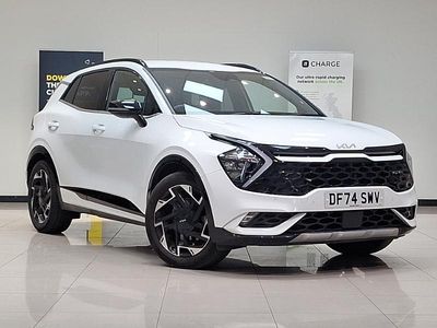 Used Kia Sportage GT-Line 157 HP (115 kW) 2024 White SUV