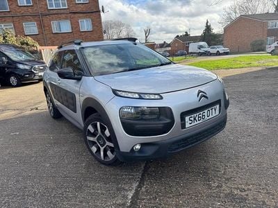 Used Citroën C4 Cactus Flair 2016 Silver Hatchback