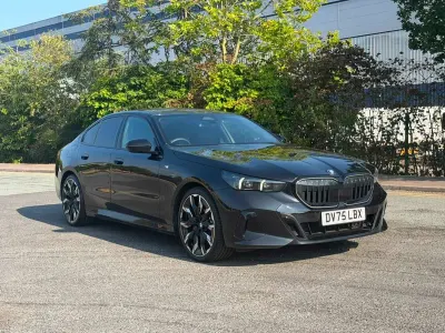 Used BMW 520 M Sport 205 HP (150 kW) 2025 Black Sedan