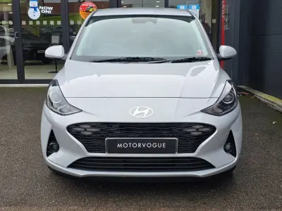 New Hyundai i10 Premium 84 HP (61 kW) 2025 Aurora grey Hatchback