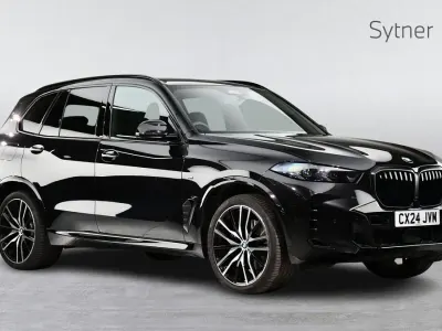 Gebraucht BMW X5 M Sport 347 PS (255 kW) 2024 Schwarz SUV