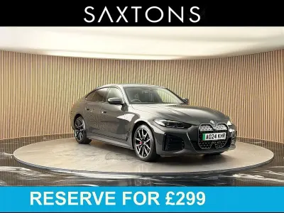 Used BMW i4 M Sport 250 kW (340 HP) 2024 Grey Sedan