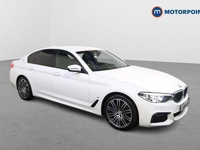 Used BMW 530e M Sport 2018 White Sedan