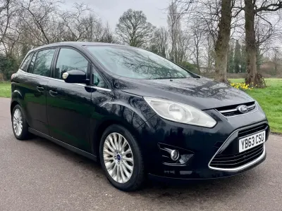 Usado Ford Grand C-Max Titanium 115 HP (84 kW) 2013 Preto Monovolume