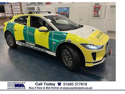 Used Jaguar I-Pace S 294 kW (400 HP) 2020 White SUV