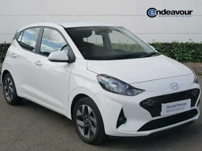 Używany Hyundai i10 Advanced 63 KM (46 kW) 2025 Biały Hatchback