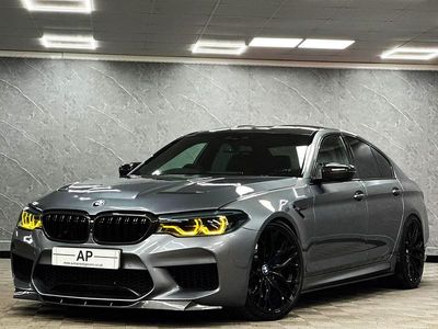Blue Used 2019 BMW M5 Competition Edition Sedan | £45,990