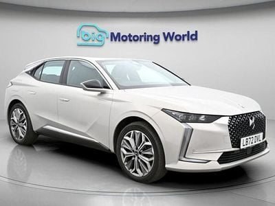 Used DS Automobiles DS4 Trocadero 225 HP (165 kW) 2022 White SUV