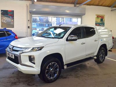 Used Mitsubishi L200 2021 White Pickup