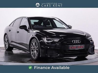 Used Audi A6 Black Edition 204 HP (150 kW) 2022 Black Sedan