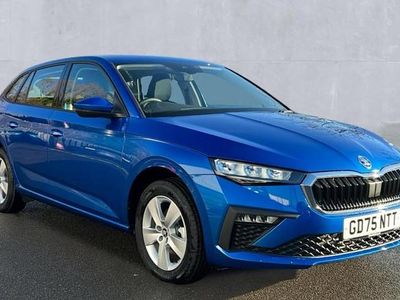 New Skoda Scala SE 116 HP (85 kW) 2025 Race blue metallic Hatchback