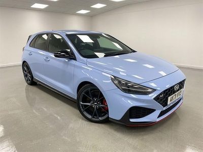 Used Hyundai i30 N Performance 2021 Blue Hatchback