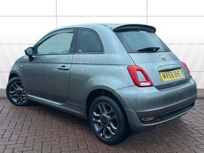 Grey Used 2016 Fiat 500 S Hatchback | £6,892 (Fair price)