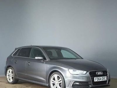 used Audi A3 Sportback (2014/64)2.0 TDI S Line 5d