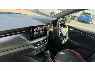 Used Skoda Kamiq Monte Carlo 147 HP (108 kW) 2022 Blue SUV