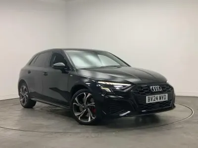Used Audi A3 e-tron Competition 241 HP (177 kW) 2024 Black Hatchback