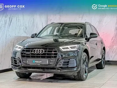Used Audi Q5 Black Edition 299 HP (219 kW) 2020 Black SUV