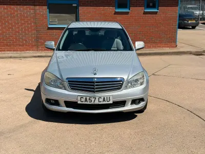 Used Mercedes C180