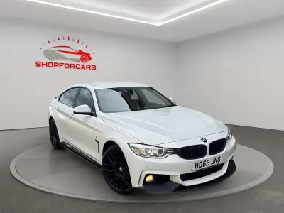 Used BMW 420 Gran Coupé