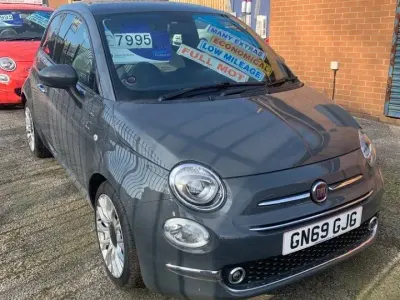 Used Fiat 500 Star 69 HP (50 kW) 2019 Grey Hatchback