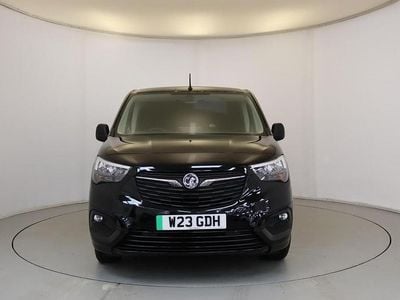 Used Vauxhall Combo Sportive 98 kW (134 HP) 2023 Black MPV