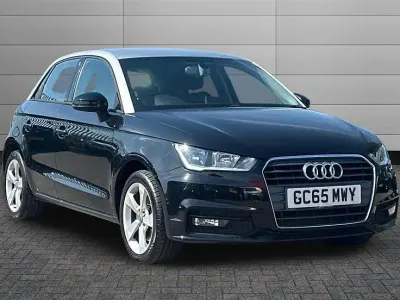 Usado Audi A1 Sport 125 HP (91 kW) 2016 Preto Citadino