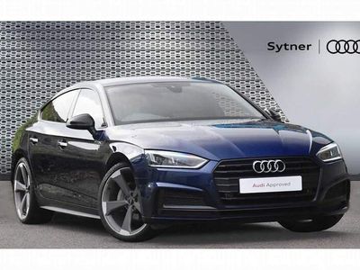 used Audi A5 Sportback 40 TDI Black Edition 5dr S Tronic