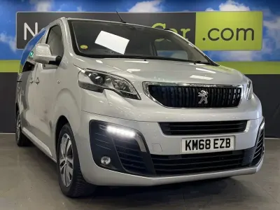 Used Peugeot Traveller