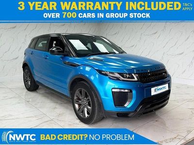 Used Land Rover Range Rover evoque Landmark 180 HP (132 kW) 2017 Blue Estate