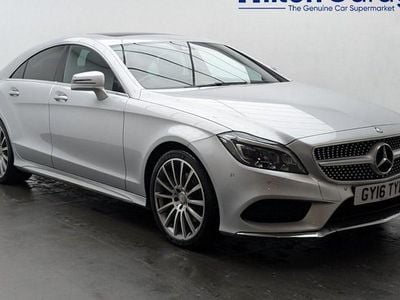 Used Mercedes CLS220 AMG Line Premium Plus 177 HP (130 kW) 2017 Sedan