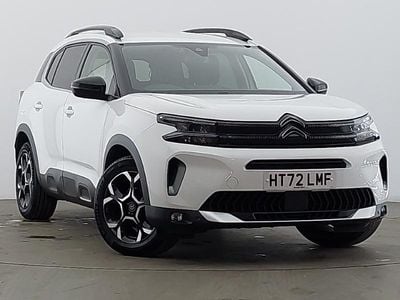 Used Citroën C5 PureTech 131 HP (96 kW) 2023 White Hatchback