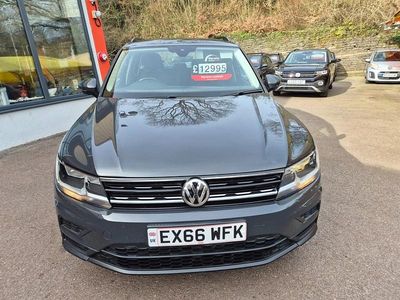 Używany VW Tiguan S 150 KM (110 kW) 2016 Szary SUV