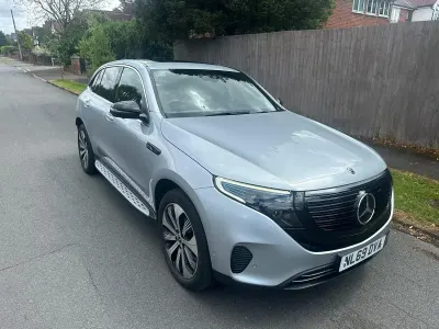 Used Mercedes EQC400 AMG Edition 1 300 kW (408 HP) 2019 Silver SUV
