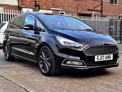 Used Ford S-MAX S 2017 Black MPV
